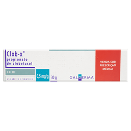 Clob-X 0,5mg/G Galderma Creme 30g