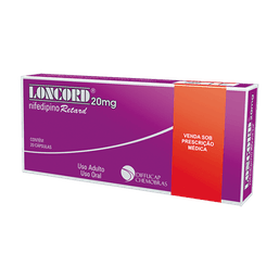 Loncord Retard 20Mg 20Caps