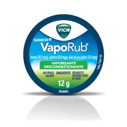 VICK VAPORUB 12G