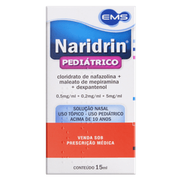 NARIDRIN NASAL INF 15ML - EMS