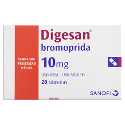 DIGESAN 10MG 20 CAPS