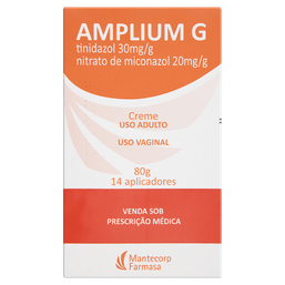 Amplium Gine Creme 80G