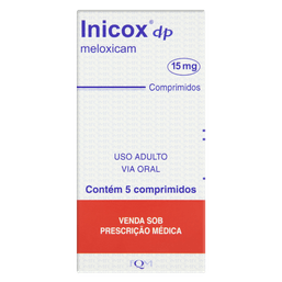 INICOX DP 15MG 5 CPRS