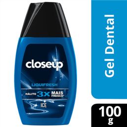 Creme Dental Close Up Liquifresh Ice 100G