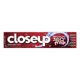 Creme Dental Close Up Red Hot 90G