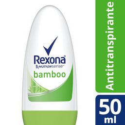 Desodorante Rexona Rollon Fem Bamboo 50Ml