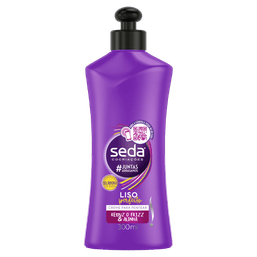 Creme Pentear Seda Liso Perfeito 300Ml