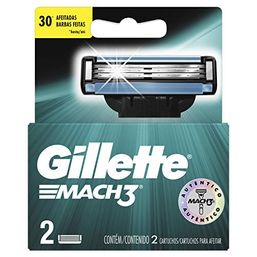 CARGA GILLETTE MACH 3 REGULAR C/2