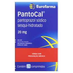 PANTOCAL 20MG 28 CPRS