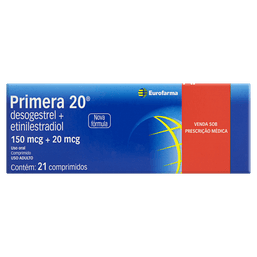 PRIMERA 20 150+20MCG 21 CPRS