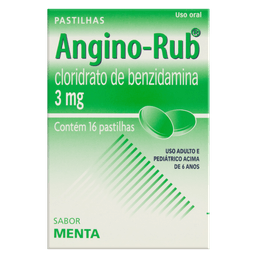 Angino-Rub Menta 16 Past