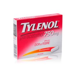 TYLENOL (STAR POWER) 750MG 20 CPRS