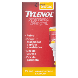 TYLENOL GTS 15ML