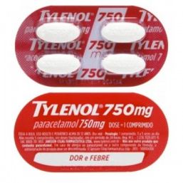 TYLENOL 500MG 4 CPRS