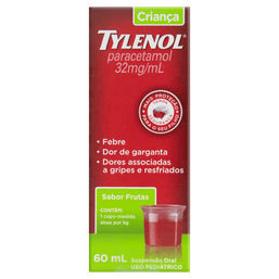 TYLENOL CRIANCA 60ml