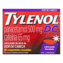 TYLENOL DC (STAR POWER) 20 CPRS