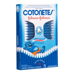 Cotonetes Johnson s 75 Unds