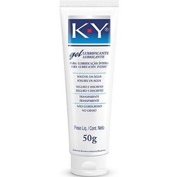 Gel K-Y Lubrif 50G