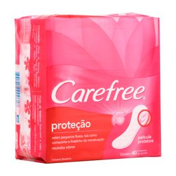 Absorvente Carefree Regular Anatomico 40 Unds