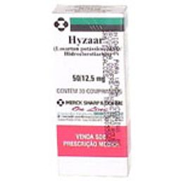 HYZAAR   50/12,5MG 30 CPRS - PBM @
