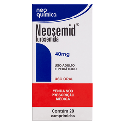 NEOSEMID 40MG 20 CPRS  - NEO