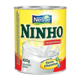 LEITE NINHO INSTANTANEO FORTIFICADO 400G @
