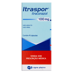ITRASPOR 100MG   4 CAPS