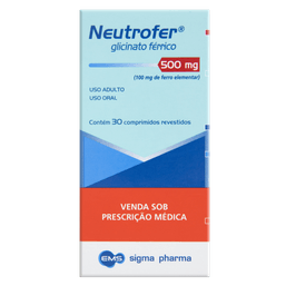 NEUTROFER 500MG 30 CPRS MAST