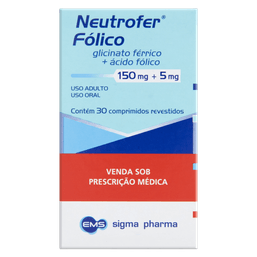NEUTROFER FOLICO 30 CPRS