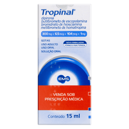 TROPINAL SOL 15ML