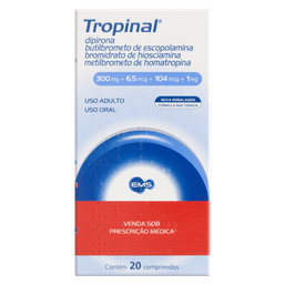 TROPINAL 20 CPRS