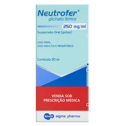 NEUTROFER 250MG GTS 30ML