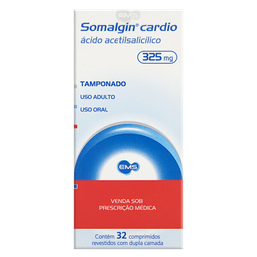 SOMALGIN CARDIO 325MG 32 CPRS
