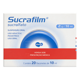 SUCRAFILM 2G 20 FLAC X 10ML