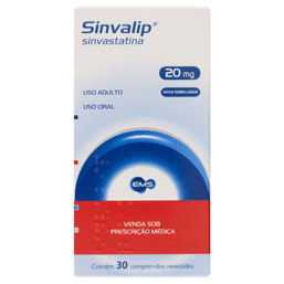 SINVALIP 20MG 30 CPRS