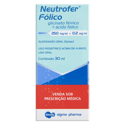 NEUTROFER FOLICO GOTAS 30ML