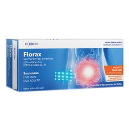 FLORAX ADU C/5 FLAC 5ml