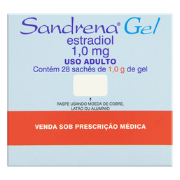 SANDRENA GEL 28 SACHES 1,0G