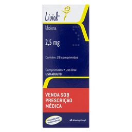 LIVIAL 2,5mg 28 CPRS