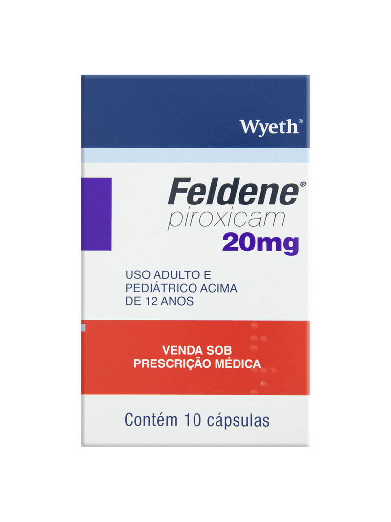 Feldene piroxicam on sale 20 mg