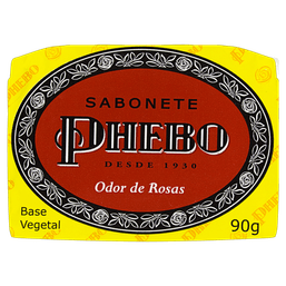 Phebo Odor De Rosas Sabonete 90G