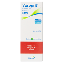 VASOPRIL 10MG 30 CPRS