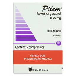 PILEM 0,75MG 2 CPRS     -UQ @