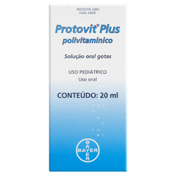 PROTOVIT PLUS GTS 20ML