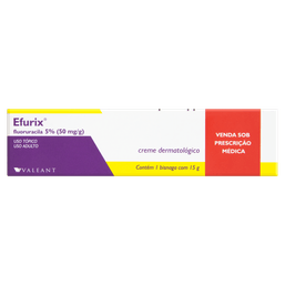 Efurix Creme 50mg Valeant 15g