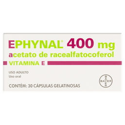 EPHYNAL 400MG 30 CAPS