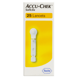 ACCU-CHEK SOFTCLIX 25 LANCETAS (ACTIVE)