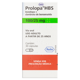 Prolopa Hbs 100/25Mg 30 Caps