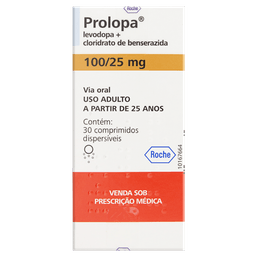 Prolopa Disper 100/25Mg 30Cprs