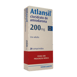 Atlansil 200Mg 20 Cprs